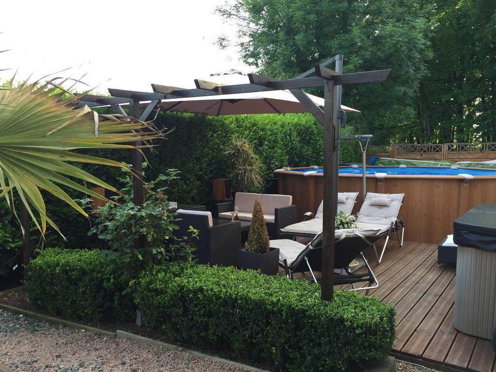 L'Orangerie Bed & Breakfast เบลเลอริฟ-ซูร์-อัลลิเยร์ ภายนอก รูปภาพ