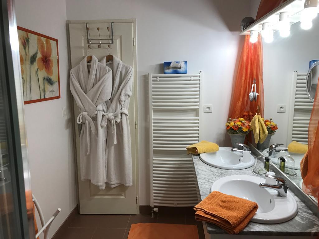 L'Orangerie Bed & Breakfast เบลเลอริฟ-ซูร์-อัลลิเยร์ ภายนอก รูปภาพ