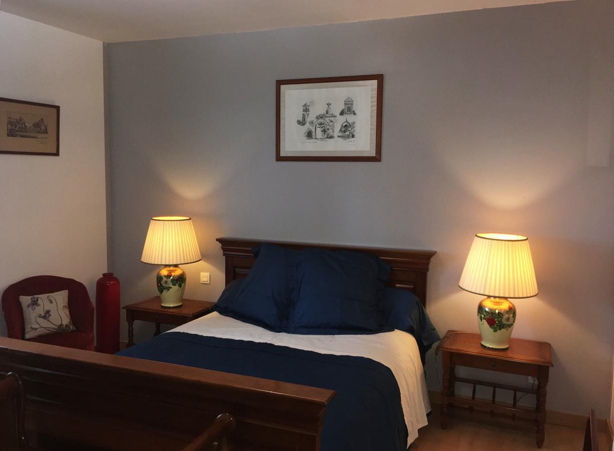 L'Orangerie Bed & Breakfast เบลเลอริฟ-ซูร์-อัลลิเยร์ ภายนอก รูปภาพ